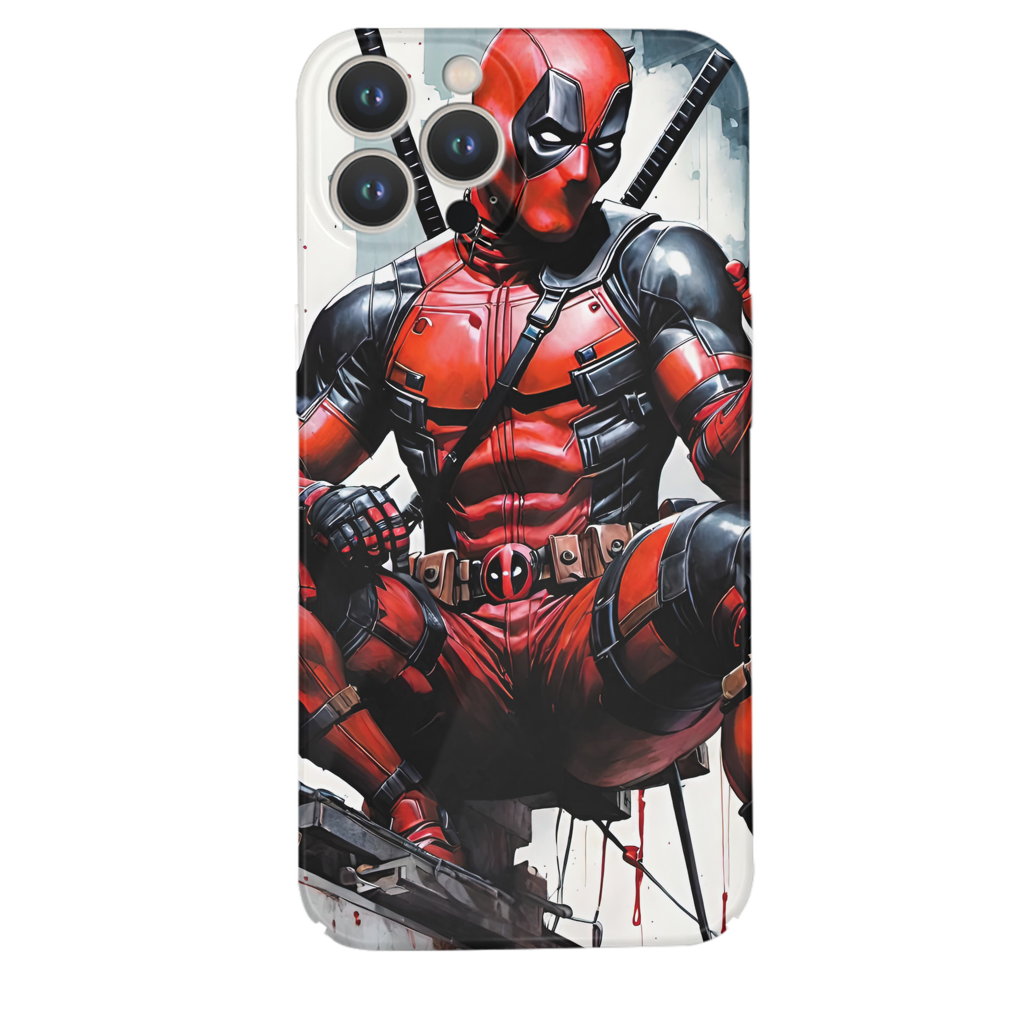 （画像用） Deadpool デッドプール 【iPhone 14シリーズ対応】ハードケース
